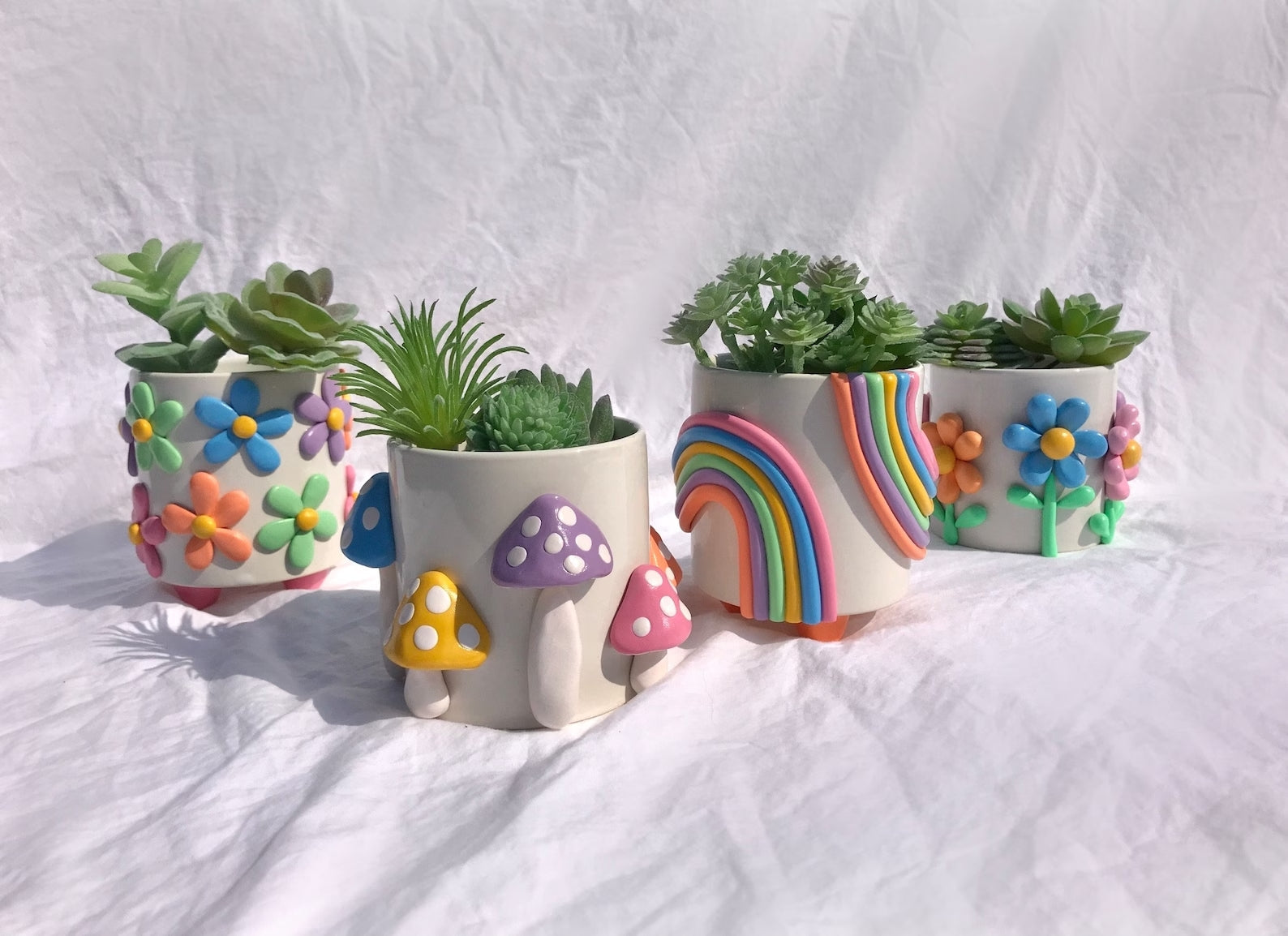 Eclectic Planter (Set Of 4)