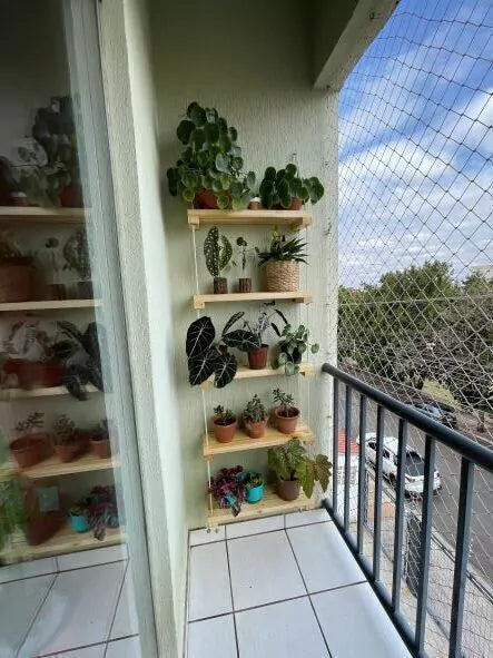 Vertical Garden Shelf With 5 Floors