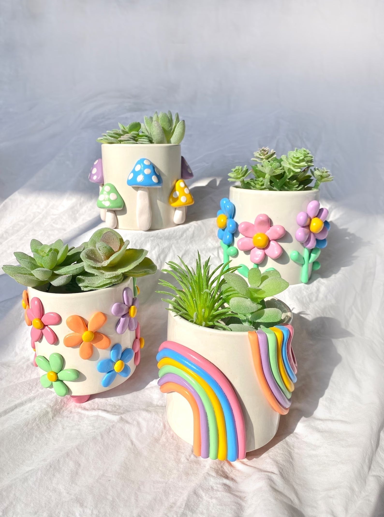 Eclectic Planter (Set Of 4)