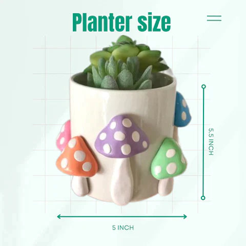 Eclectic Planter  (Set Of 4)