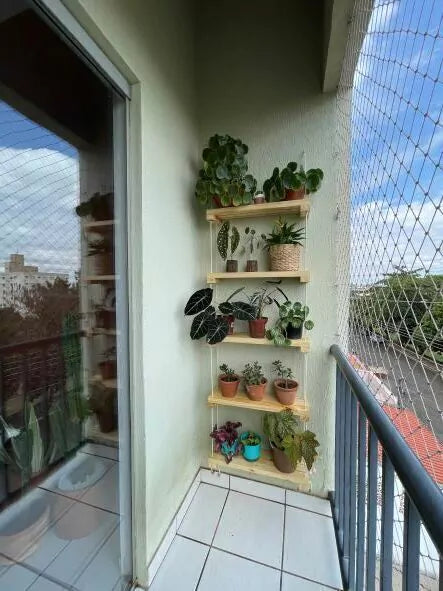 Vertical Garden Shelf With 5 Floors